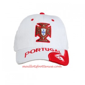 Portugal Coupe du monde 2018 Casquette Blanc
